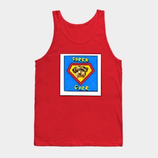 Super Cute Puppy Tank Top